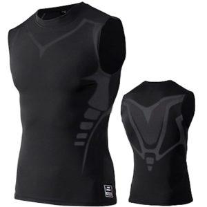 Maillot de sport Daiong science-fiction maillot de corps noir 445325