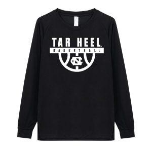 Daiong Tar Heel Carolina T-shirt blanc à manches longues 461500