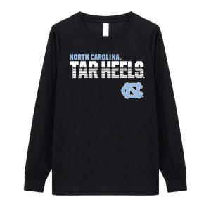 Daiong Tar Heels lignes T-Shirt à manches longues 459735