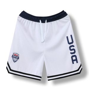 Short court blanc Daiong USA 457341