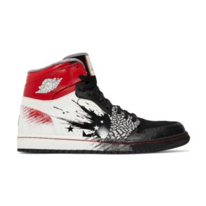 Dave White x Air Jordan 1 Retro High Wings Of The Future Baskets 464803 001