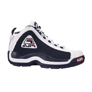 Baskets Fila 96 Grant Hill 2 Marine Blanc Blanc 1VB90037 464
