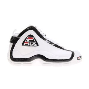 Baskets Fila 96 Grant Hill Blanc Rouge Noir 1VB90031 122