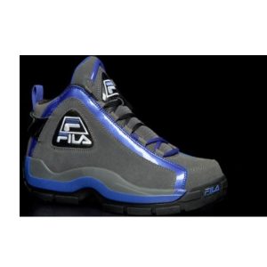 Baskets Fila 96 Retro Grant Hill King Pack – Étain Royal Violet 1VB90070 067
