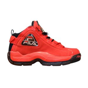 Baskets Fila 96 Retro Grant Hill Rouge Blanc 1VB90070 603
