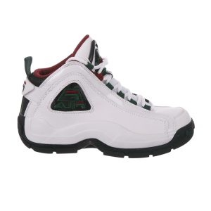 Fila Hommes 96 Rétro Grant Hill Baskets Noir 1VB90053 157