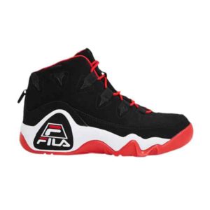 Baskets Fila Grant Hill 1 Noir Rouge 1BM00638 014