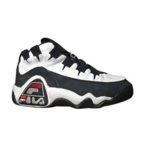 Baskets Fila Grant Hill 1 OG Blanc Marine 1995 Noir 1 B109C 0517