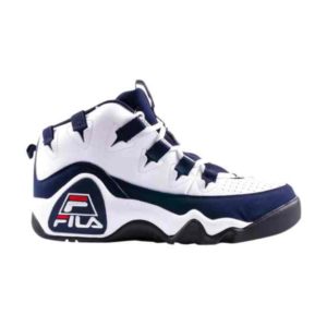 Baskets Fila Grant Hill 1 Blanc Marine Marine FW00026 411