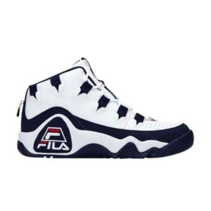 Baskets Fila Grant Hill 1 Blanc Marine Rouge 1BM00865 125
