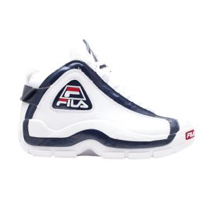 Baskets Fila Grant Hill 2 Mid Blanc Marine Rouge 1996 Noir 1 B136 150