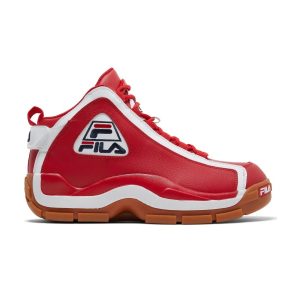 Fila Grant Hill 2 Baskets en gomme rouge Blanc 1BM01088 946