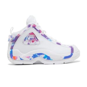 Fila Grant Hill 2 Baskets Tie Dye Bleu 1BM01234 125