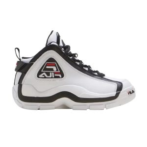 Baskets Fila Grant Hill 2 Blanc Noir Rouge Blanc 1BM00639 113