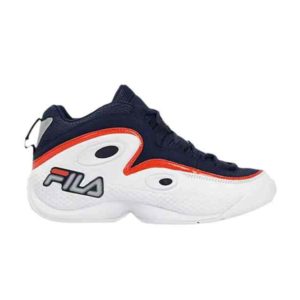 Baskets Fila Grant Hill 3 Marine Blanc 1BM00750 422