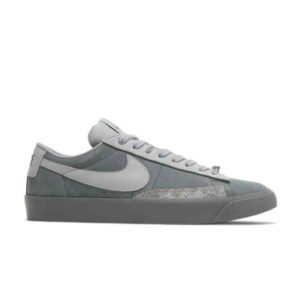 Quarante pour cent contre les droits x Nike Blazer Low SB Cool Grey DN3754 001