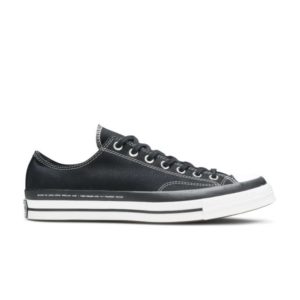 Fragment Design x Moncler x Converse Chuck 70 Low Baskets noires 169069C