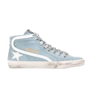 Baskets Golden Goose Slide Bleu Clair G34MS595 A21