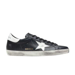Baskets Golden Goose Superstar Noir Blanc GMF00101 F000321 80203
