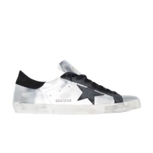 Baskets Golden Goose Superstar Gris Noir GMF00101 F000312 60246