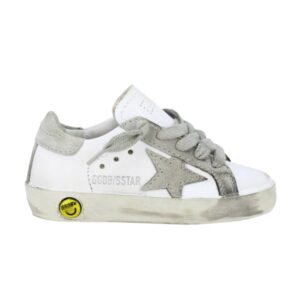 Baskets Golden Goose Superstar Enfant Blanc GCOKS001 A1
