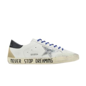 Golden Goose Superstar Penstar Classic Never Stop Dreaming Baskets GMF00175 F002553 10906