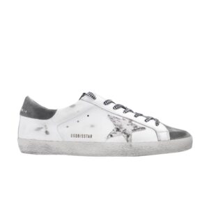 Golden Goose Superstar Baskets Python Gris Blanc GMF00101 F002045 10772