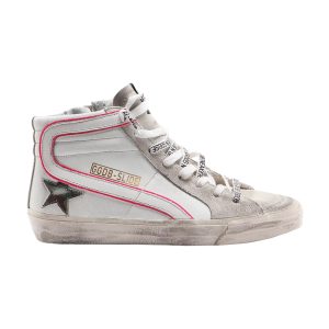 Baskets Golden Goose Wmns Slide Ice Camo G36WS595 A78
