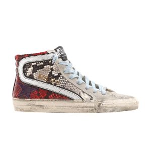 Golden Goose Wmns Slide Sneaker Nude Violet G35WS595 A58