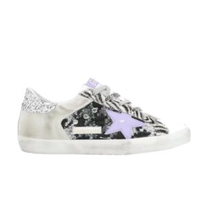 Baskets Golden Goose Wmns Superstar Animal Print GWF00103 F000119 80172