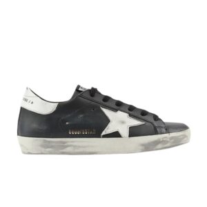 Baskets Golden Goose Wmns Superstar Noir Blanc GWF00101 F000321 80203