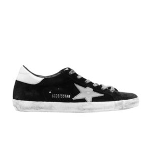 Baskets Golden Goose Wmns Superstar Noir Jaune GWF00101 F000149 90168