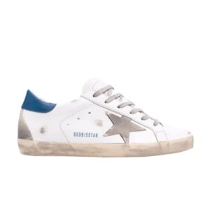 Baskets Golden Goose Wmns Superstar Ice Bleu Noir GWF00102 F002181 10509