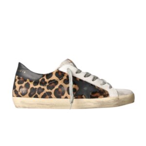 Baskets Golden Goose Wmns Superstar Léopard GWF00101 F000565 80189