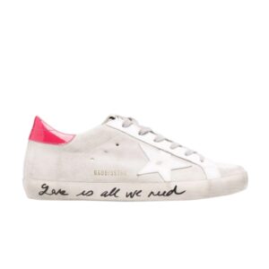 Baskets Golden Goose Wmns Superstar Love Is All We Need GWF00101 F001600 10633