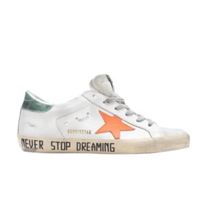 Baskets Golden Goose Wmns Superstar Never Stop Dreaming GWF00101 F002506 10890
