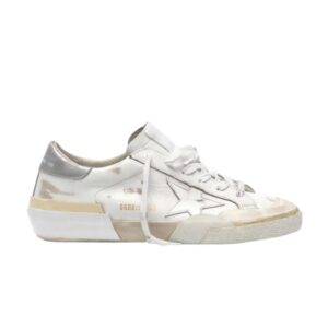 Golden Goose Wmns Superstar Patchwork Multi-Foxing Baskets Rose G35WS590 S13