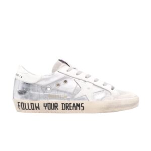 Baskets Golden Goose Wmns Superstar Penstar Follow Your Dreams Violet GWF00271 F002489 70160