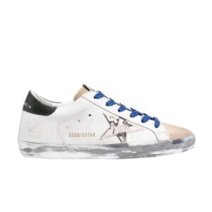 Baskets Golden Goose Wmns Superstar Python Print Star – Cappuccino GWF00101 F000132 80219