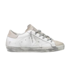 Baskets Golden Goose Wmns Superstar Blanc Noir GCOWS590 A5