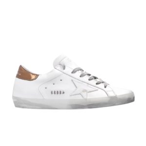 Baskets Golden Goose Wmns Superstar Blanc Bronze GWF00101 F001946 10272