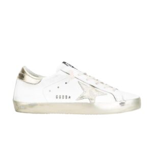Baskets Golden Goose Wmns Superstar Or Blanc GCOWS590 E37