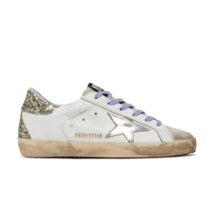 Baskets Golden Goose Wmns Superstar Blanc Ice Or GWF00102 F001620 10636