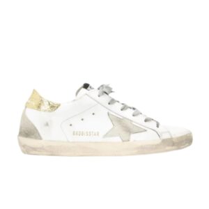 Baskets Golden Goose Wmns Superstar Blanc Ice Or Blanc GWF00102 F000715 10385