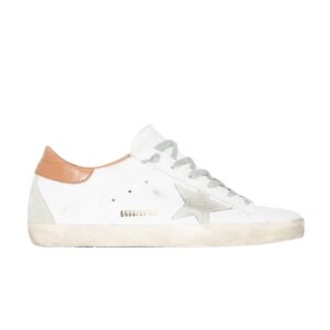 Baskets Golden Goose Wmns Superstar Blanc Marron Clair GWF00102 F002182 10803