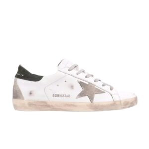 Baskets Golden Goose Wmns Superstar Blanc Militaire GWF00102 F001894 10731