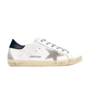 Baskets Golden Goose Wmns Superstar Blanc Marine Rose GCOWS590A7