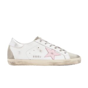 Baskets Golden Goose Wmns Superstar Orchidée Blanche GWF00102 F002435 81482