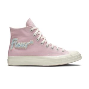Baskets Golf Le Fleur x Converse Chuck 70 Chenille Almond Blossom 167478C