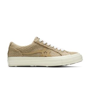 Baskets Golf Le Fleur x Converse One Star Ox en toile de jute 163169C